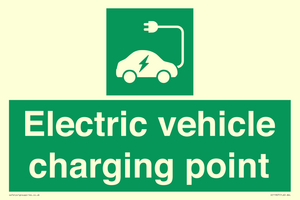 Electric vehicle charging point